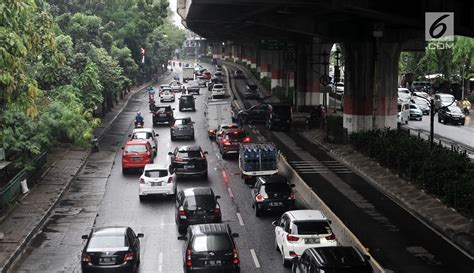 Foto Ingat Perluasan Sistem Ganjil Genap Berlaku Juli Foto