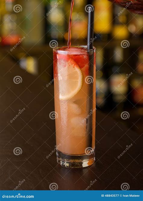 Cocktails Collection Virgin Sex On The Beach Stock Image Image Of Plastic Frame
