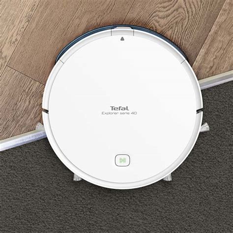 Tefal X-plorer Serie 40 RG7267WH – недорогой робот-пылесос с влажной ...