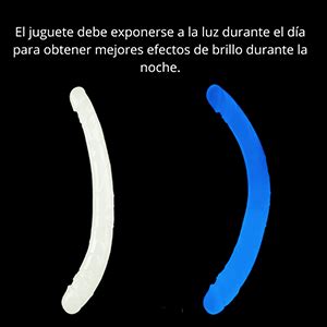 Consolador Lumino Play Double Dildo Sexshop Vina