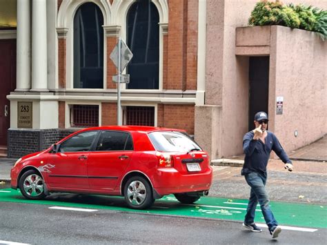 Day 3 of the brand new bike lane | Scrolller