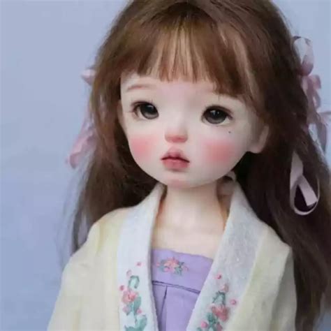 Nude Body Lovely Flexible Jointed Girl Toys Bjd Doll Handmade Make Up Gifts Picclick Uk