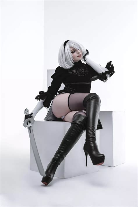 Nier Automata 2B Cosplay By Sakura Loli Nudes Cosplaygirls NUDE PICS ORG