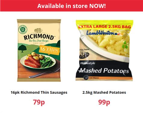 Farmfoods Offers Valid Until At Least 19th October 2020