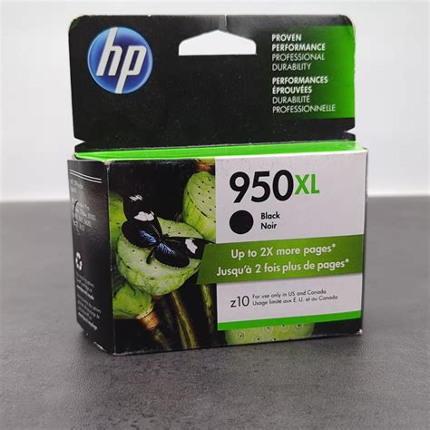 Used Genuine Hp Office Jet Xl High Yield Black Ink Exp New