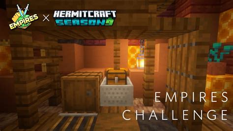 Empires Challenge Cubfan Hermitcraft S9 X Empires S2 YouTube