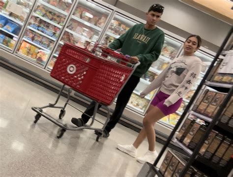 Beautiful Latina In Pink Spandex In Target Spandex Leggings Yoga Pants Forum