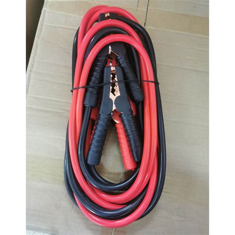 Car Battery Jumper Cables Professional Heavy Duty Booster Cable Safe