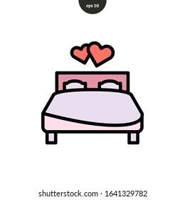 Sex On The Bed Logo Royalty Free Images Stock Photos Pictures Shutterstock