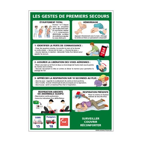 Gestes De Premiers Secours Et Position Lat Rale De S Curit Site De