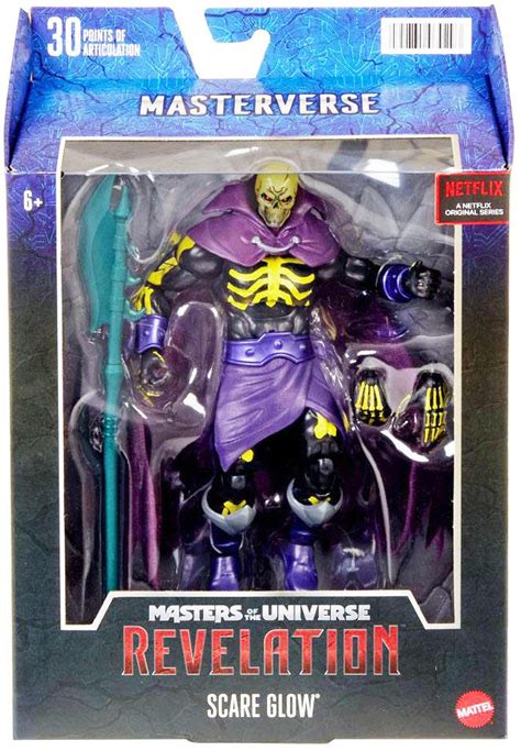 Masters Of The Universe Masterverse Revelation Scare Glow