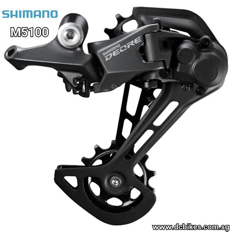 Shimano M5100/M5120 10/11 Speed Deore Shadow Plus Sgs Rear Derailleur ...