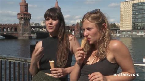 Sexy Lesbians Enjoy Each Other S Shaved Pussy