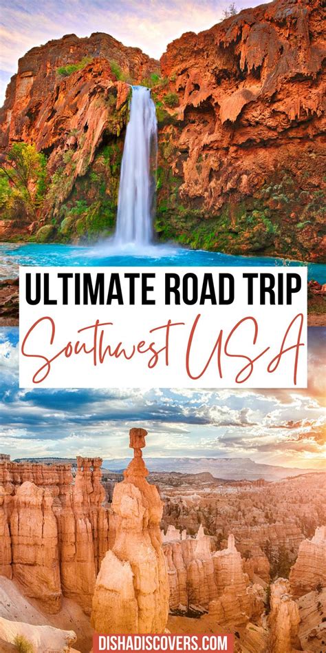 The Perfect 10 Day Southwest USA Road Trip Itinerary Road Trip Usa