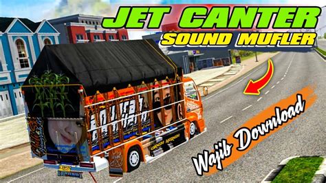 New OBB SOUND Jet Truck Sosh Mufler Ala Bus Malam Kalian Wajib COBA