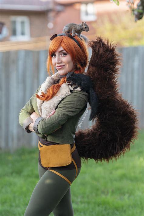 Squirrel Girl Redesign