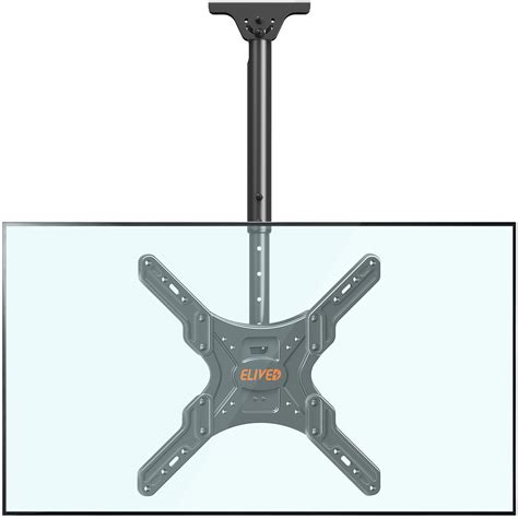 ELIVED EV3015 TV Ceiling Mount For Most 24 65 Inch Flat Curved TVs Up