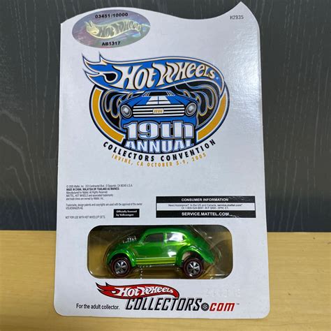 Yahoo オークション ホットウィール Hot Wheels 19th Annual Collect