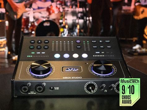 Review Avid MBOX Studio Audio Interface MusicTech