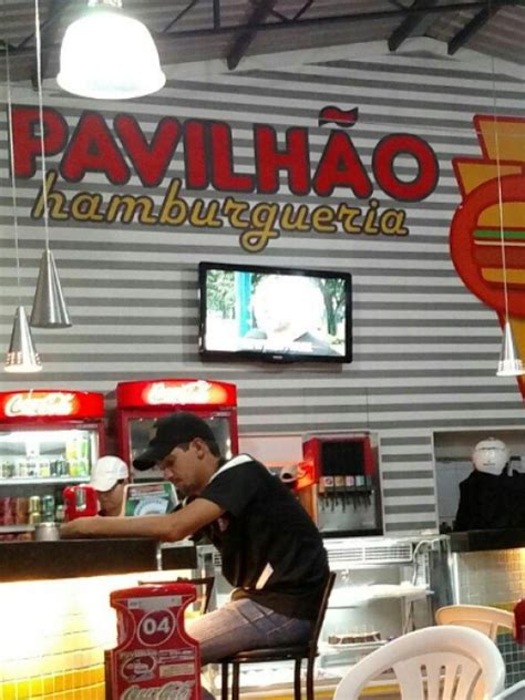 Alimentação Categorias Pavilhão Hamburgueria Turismo de Andradas