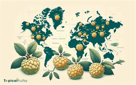 Where Do Custard Apples Grow Exploring The Ideal Regions