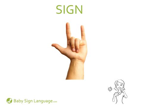 Baby Sign Language Flashcard - Sign Download Printable PDF | Templateroller