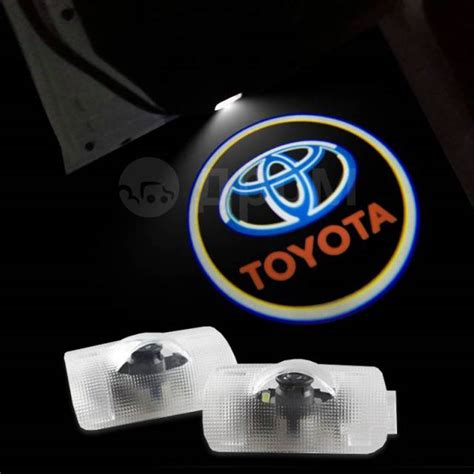 Купить Проекция логотипа Toyota (подсветка в двери) Land Cruiser 200 в ...