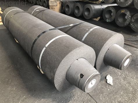 Uhp Ultra High Power Graphite Electrodes For Eaf In Steel Industries