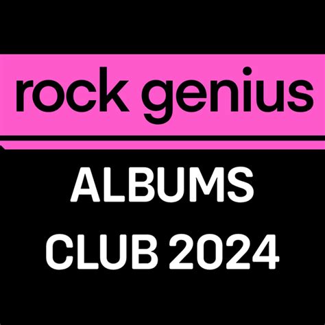 Rock Genius Rock Genius Rockmetal Albums Club 2024 Lyrics And
