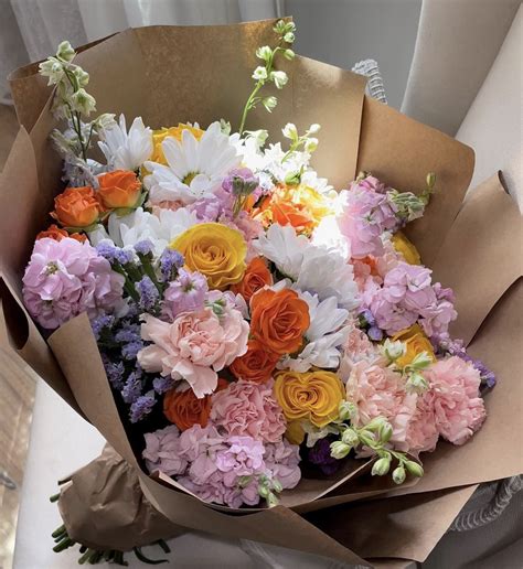 Boquette Flowers Flowers Bouquet Gift Beautiful Bouquet Of Flowers