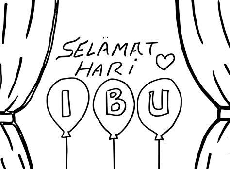 Balon Hari Ibu