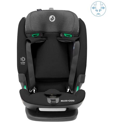 Maxi-Cosi Titan Pro i-Size Autostoel Authentic Black | BabyPlanet