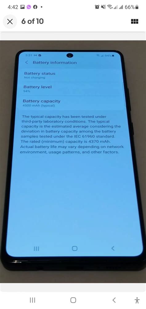 For Sale Samsung Galaxy A71 128gb Half Way Tree