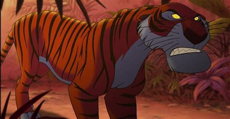 Shere Khan Tony Jay From 2003s The Jungle Book 2 The Jungle Book