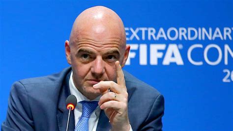 FIFA President Gianni Infantino Set For Second Term In Office