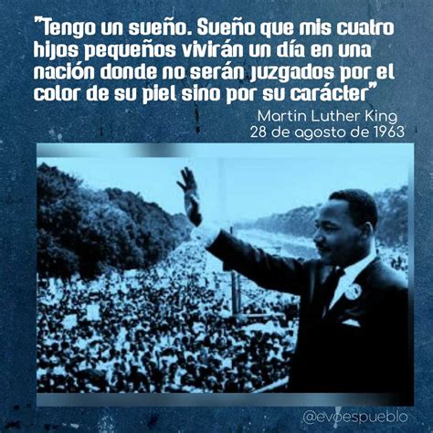 El discurso de Martin Luther King hace 57 años Yo tengo el sueño de