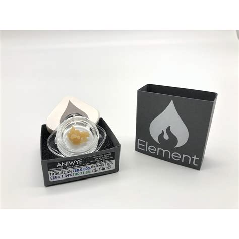 Element Aniwye Element Cured Resin 1g Weedmaps