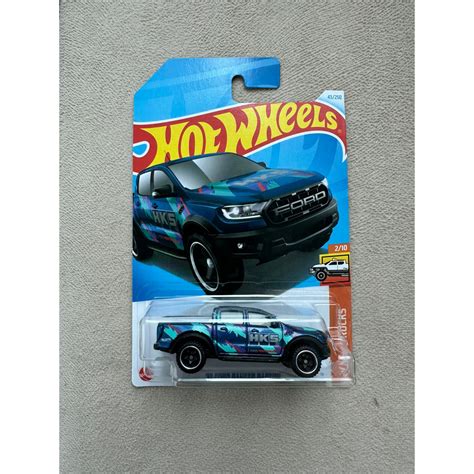 Hot Wheels Ford Ranger Raptor HKS Shopee Brasil