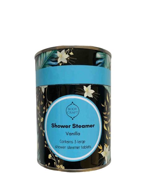 Vanilla Shower Steamer – The Culinarium