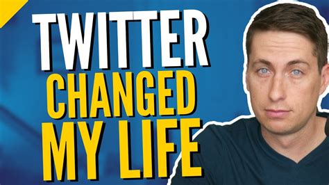 How Twitter Changed My Life The Sweaty Startup Youtube