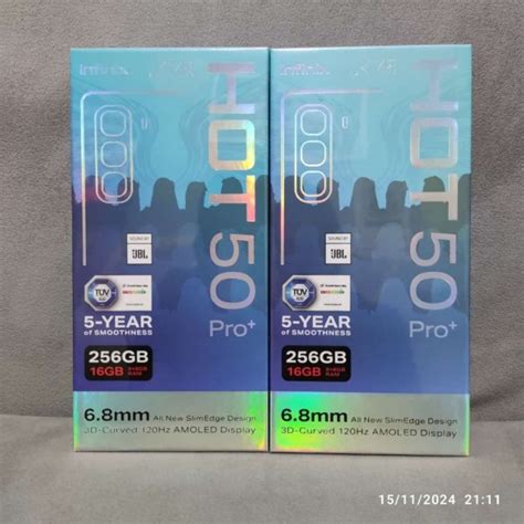 Jual Infinix Hot Pro Pro Plus Curved Display Garansi Resmi Shopee Indonesia