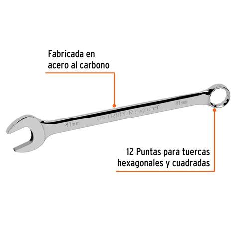 Llave Combinada Extralarga Milimetrica X Mm Rantec Electronics