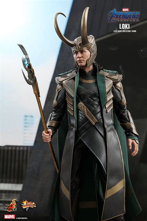Hot Toys Avengers Endgame Loki Hypertoys