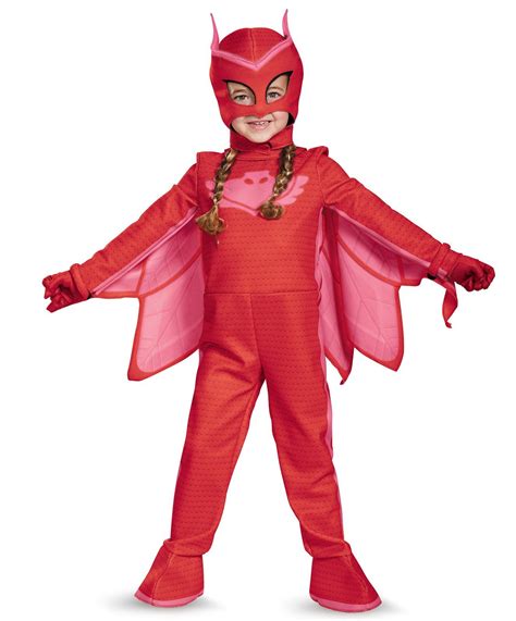 Pj Masks Owlette Deluxe Child Costume House Style Pj Masks Owlette