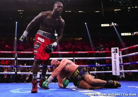 Deontay Wilder Says Hes Bringing Huge Fights In Next Three Years Boxing News 24