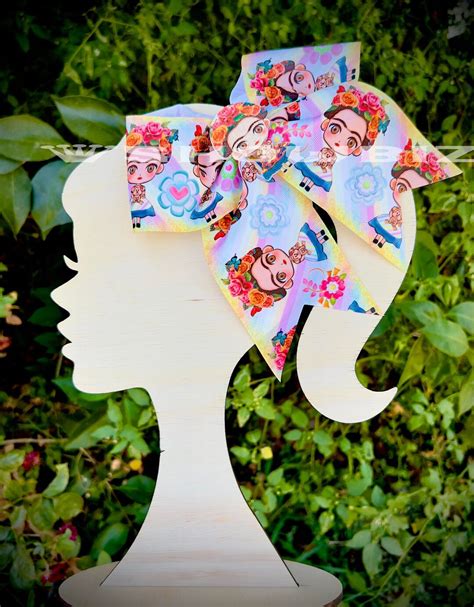 Frida Kahlo Hair Bow Etsy