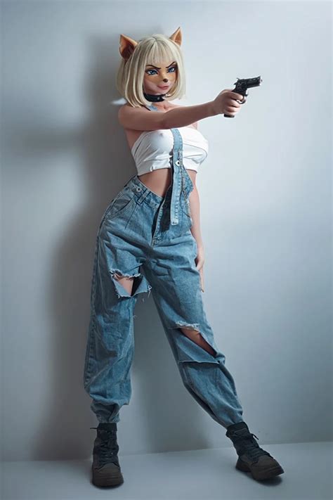 Anime Cat Face Queen Sex Doll Marsha 165cm Mailovedoll