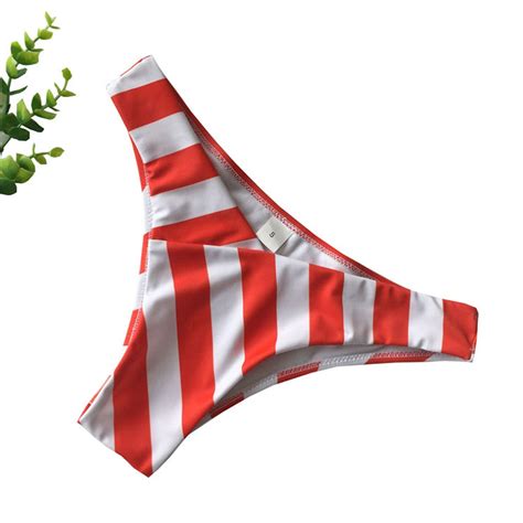 Sexy Bandage Type Bra Top Flag Pattern Beachwear Bikini Set BK