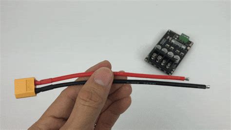 xt lipo battery wire extension cm male