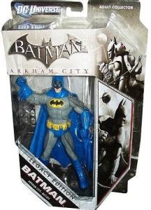 Mattel Dc Universe Batman Arkham City Batsuit Legacy Edition Inch